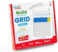 Build a Grid Student Set Mathematics Teaching Kids Learning Maths by Hand2Mind