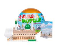 Build-a-Mosque Mini Surprise Ball Building Kits (Desi Doll) Blind box