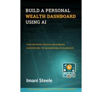 Build a Personal Wealth Dashboard Using AI: Track Net Worth, Income, and Expenses Automatically-No Spreadsheets, No Guesswork (Automate & Elevate Series)