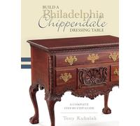 Build a Philadelphia Chippendale Dressing Table: A Complete Step-by-Step Guide