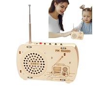 Build a Radio Kit, Radio Kits for Building, Build Your Own Radio Kit - Scientific Experiment, Electronic Toy, Master Project Set, Building Learning Toy for Home School