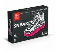 Build a Sneaker - Stackable Bricks | Full Model Set - High Tops - Mid Tops & Trainers | 869pcs Gift Set (#2 - Design)