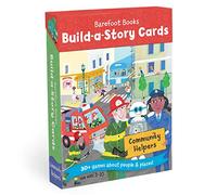 Build a Story Cards Community Helpers Book Barefoot Books Multi One Size