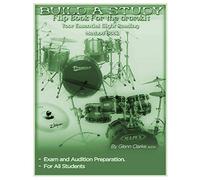 Build A Study Flip Book For The Drum Kit: Your Essential Sight Reading Book (The Stick Bag Buddy Series)