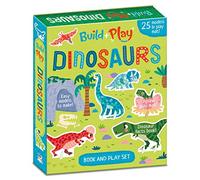Build and Play Dinosaurs: Book and Play Set with 25 Prehistoric Models to Make (Build and Play Kit)