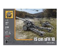 Build Army German 15cm SFH 18 Artillery