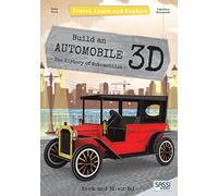 BUILD AUTOMOBILE BOOK & 3D MODEL (Travel Learn & Explore)