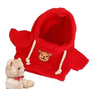 Build Bear Clothes Cartoon - functional stylish lightweight Puppet , Collectible, Tiny Hoodie Capybara Stuffed, Animal Shirt Cute Rag Doll | Multipurpose Outdoor Indoor Utility premium