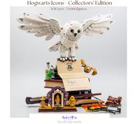 Build Blocks - Hogwarts Icons - Collectors' Edition | 3010pcs (76391) ABS Kit