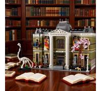 Build Blocks ICONS - Natural History Museum | 4014pcs 7 Figures (10326) ABS Kit