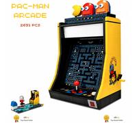 Build Blocks ICONS - PAC-MAN Arcade | 2651pcs (10323) High Quality ABS Kit
