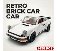 Build Blocks icons - Porsche 911 | 1458pcs (10295) High Quality ABS Plastic Kit