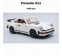 Build Blocks icons - Porsche 911 | 1458pcs (10295) High Quality ABS Plastic Kit