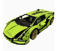 Build Blocks TECHNIC - Lamborghini Sián FKP 37 | 3696pcs (42115) ABS Plastic Kit