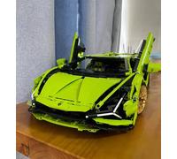 LEGO Technic Lamborghini Sián FKP 37 - 42115, Construction Toys light green, Building set, Boy/Girl, 3696 pc(s)
