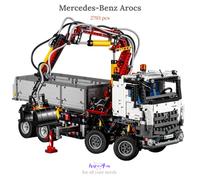 Build Blocks TECHNIC - Mercedes-Benz Arocs | 2793pcs (42043) ABS Plastic Kit