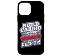 BUILD CARDIO SO GOOD YOUR WORRIES CAN'T KEEP UP Case for iPhone 12 mini
