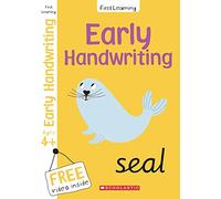 Build Confidence in Early Handwriting At Home: A preschool activity book for ages 3-5