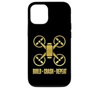 Build Crash Repeat Drone Life Case for iPhone 12/12 Pro