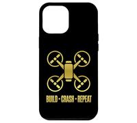 Build Crash Repeat Drone Life Case for iPhone 12 Pro Max