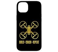 Build Crash Repeat Drone Life Case for iPhone 14 Plus