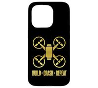 Build Crash Repeat Drone Life Case for iPhone 15 Pro