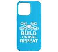 Build Crash Repeat Drone Life Case for iPhone 15 Pro Max