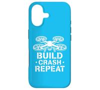 Build Crash Repeat Drone Life Case for iPhone 17