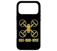 Build Crash Repeat Drone Life Case for iPhone 17 Pro Max