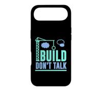 Build Don’t Talk Architect Crane Operator Engineer Design Case for iPhone Air