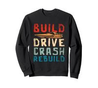 Build Drive Crash RC Boats RC Boat Remote Control Boat Sweatshirt