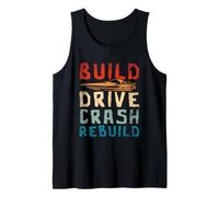 Build Drive Crash RC Boats RC Boat Remote Control Boat Tank Top
