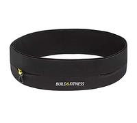 Build & Fitness Running Belt, Flip Waist Belt, Key Clip, Running Phone Holder, Running Pouch for Men and Women, Fits All iPhone's, Samsung's