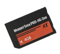 Build high speed data with stable PSP1000/3000 memory using 4GB memory stick