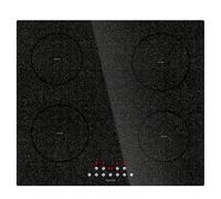 Build-in Electric Induction hob 4 zone Powerful Performance 7200W, 4 Boost, STARCHARTS Build-in Electric Cooktops with Italy ILVA glass, Timer, Childlock, 9 cooking power level