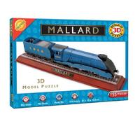 Build Your Own 3d Puzzle Model Kit - the Mallard (155 Pieces)