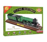 Cheatwell Games Cheatwell BYO 3D Flying Scotsman - 3D Puzzles For Kids & Adults, Multi