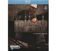 Build It Bigger [Blu-ray] [5 Disc Season 1 Collection] by Discovery