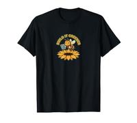 Build It Greener Bee: Sunny Eco-Friendly Power Design Value Graphic T-Shirt