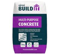 Build It Multi-Purpose Concrete 20kg - Ready Mix Cement, Sand & Aggregates | DIY & Trade Use | Ideal for Fence Posts, Paths, Bases & Repairs | Pre-Mixed | Just Add Water - Nirmi