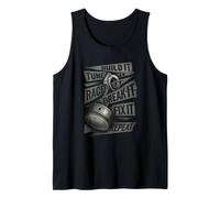 Build it Tune it Race it Break it fix it and Repeat Tank Top