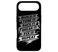 Build It Tune It Race It Break It Fix It Repeat Car Guy Case for iPhone Air