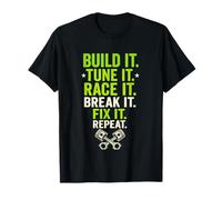 Build IT. Tune IT. Race IT. - Car Racing Enthusiast T-Shirt