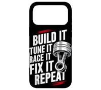 Build It Tune It Race It Fix It Repeat Case for iPhone 17 Pro Max