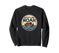 Build Like Noah Just In Case Sweatshirt