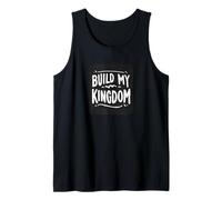 Build My Kingdom Statement Costume for Boys and Girls Tank Top