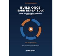 Build Once. Earn Repeatedly.: How AI Helps You Create Scalable Income Without Burnout (The Human Edge)