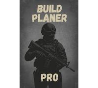 Build-Planer Pro: Dein Gaming-Notizbuch für komplexe Builds, Ausrüstungen & Loadouts (Motiv 1)
