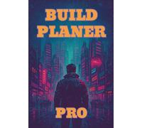 Build-Planer Pro: Dein Gaming -Notizbuch für komplexe Builds, Ausrüstungen und Loadouts (Motiv 2)
