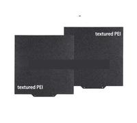 Build Plate 310x310mm Double Sided Black Textured PEI Flexible Compatible With Qidi Plus 4 CR-10